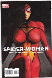 Spider-Woman (2009) #1 Marvel Brian Michael Bendis Alex Maleev Agent of Sword - Picture 1 of 2