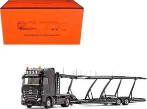 Transportador automático Mercedes-Benz Actros GCD 1:64 - negro - modelo Diecas - Imagen 1 de 12