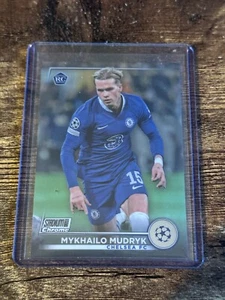 2022-23 Stadium Club Chrome UEFA #15 Mykhailo Mudryk RC Chelsea FC - Picture 1 of 1