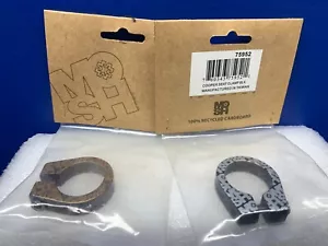 BMX SEAT CLAMP NOS 1" BMX - MOSH - Seat Post 25.4 Old School Aluminum Vintage - Picture 1 of 10
