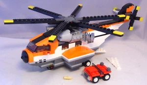 LEGO® Creator 7345 helicóptero de transporte 3 en 1 hidroavión ferry completo #8 - Imagen 1 de 5