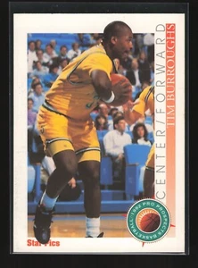 1992 Star Pics #85 Tim Burroughs (EX)(BSK) - Picture 1 of 2