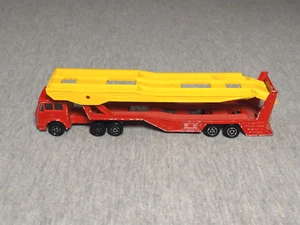 Camion Majorette Mercedes con rimorchio trasporto auto ~ TS - Foto 1 di 7