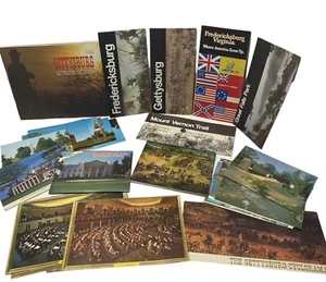 Tourismus Reisen Washington DC Postkarten Ephemera Gettysburg Fredericksburg Lot - Bild 1 von 11