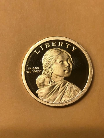 2011 S SACAGAWEA NATIVE AMERICAN GEM PROOF DOLLAR FROM US MINT SET. HIGH-GRADE Cover