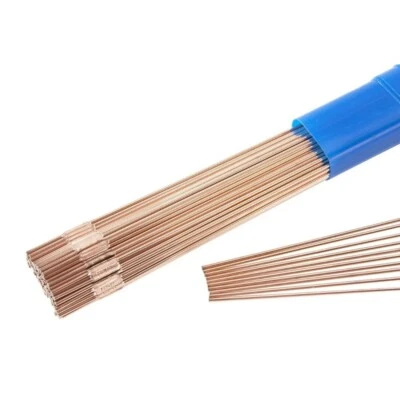 DMT 5KG WIG Schweißstäbe 1,6 x 1000mm ER70S-6-3 Stäbe Stahl SG2 WSG2