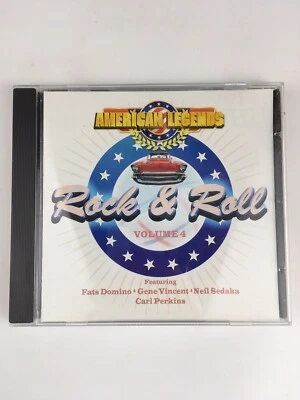 American Legends Rock & Roll vol.4 CD Fats Domino Gene Vincent Neil Sedaka Carl - Image 1 of 3