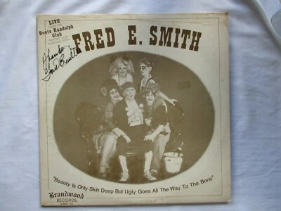 Fred E Smith Beauty Is Only Skin Deep But Ugly Goes All The Way To The Bone *Aut - Image 1 of 4