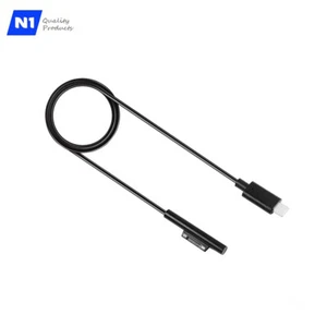AC Charger Adapter for Microsoft Surface Pro 3/4/5/6/7 5ft, USB Cable Type C - Picture 1 of 5