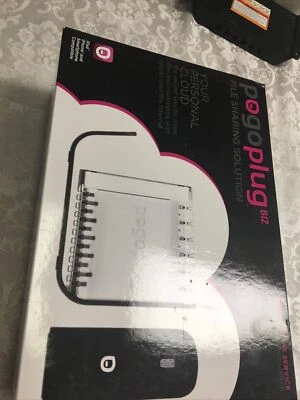 PogoPlug Pro Biz File Sharing Solution, Personal Cloud - Image 1 of 3