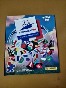 Album Figurine calciatori France '98 World Cup semi vuoto - Foto 1 di 5