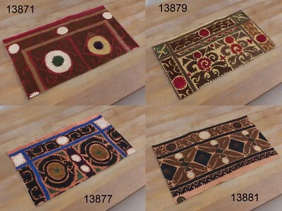 Suzani Pillow Cover Home Gift SET of 4 pcs 15.75" x 27.95" Fast Shipment 13871 - Image 1 of 4