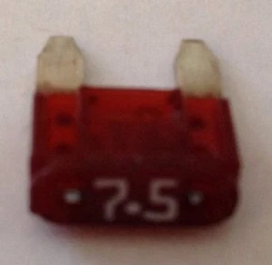 Littelfuse MINI Blade Fuse 7.5A - Pack of 25 - Picture 1 of 1