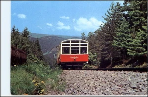 Eisenbahn Motiv-AK DDR Berg-Bahn Oberweißbach Thüringen - Picture 1 of 1
