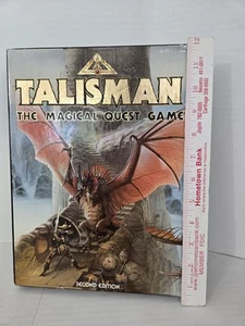 Games Workshop Talisman 2nd Ed. Board Game Mostly Complete Read FREE SHIPPING - Picture 1 of 12