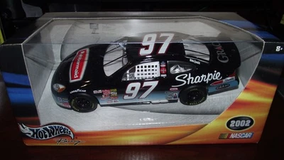 HOT WHEELS - Kurt Busch - Sharpie - #97 - 2002 - NASCAR - 1/24 - Image 1 of 2