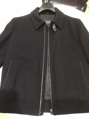 HUGO BOSS Selection Wool/Cashmere Men Coat sz L in excellent condition - Image 1 of 4