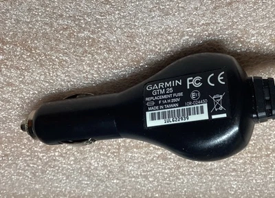 Garmin GTM 25 Lifetime Traffic Receiver / Vehicle Charger for Garmin GPS Devices - Image 1 of 3