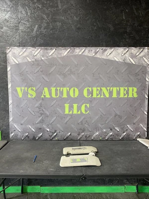 Juego de parasol Saturn VUE 2004 izquierda derecha OEM tela tostada con espejos se adapta a 2002-2007 Foto 1 de 4