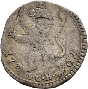 Hessen-Kassel 1 Albus 1761 - Friedrich II - Picture 1 of 2