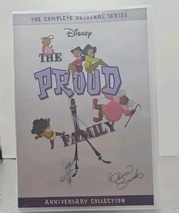 The Proud Family The Complete Original Series DVD 7-Set Sealed Disney Channel - Foto 1 di 2