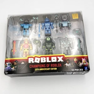 Roblox Action Collection Champions of Roblox 6 Figure Pack NO CODE See Listing - Picture 1 of 4
