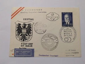 Austria ricevuta Vienna 1953 - Foto 1 di 7