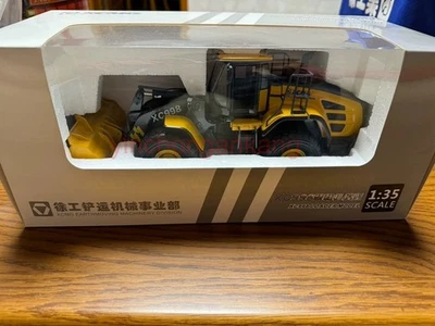For 1/35 Scale XCMG XC998 Wheel Loader Diecast Collection Toy Model - Image 1 of 4