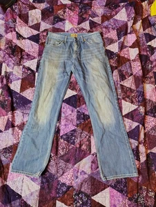 Wrangler 20X Boot Cut Jeans Herren 33x30 blau Workwear Western Baumwollstich - Bild 1 von 9