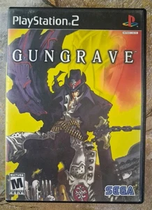 Gungrave Case - PlayStation 2 **SIN JUEGO, VER DESC** - Imagen 1 de 8