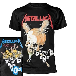 Metallica Damage Inc Tour Shirt S XXL Official T-Shirt Tshirt - Picture 1 of 3