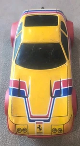 1970s Joustra Ferrari 365 GTB/4 Daytona Tin Litho/Plastic Friction Car - Picture 1 of 7