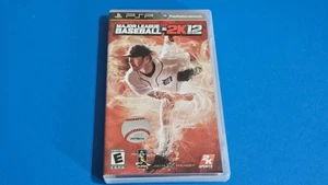 874: PSP Major League Baseball 2K12 MLB Completo en Caja Sony Playstation. - Imagen 1 de 3