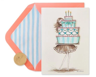 Papyrus Birthday Card for Her - Designed by Bella Pilar (Celebration That - Image 1 of 4
