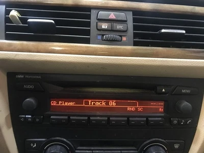 Equipo de audio radio sedán mercado canadiense Am-fm-cd compatible con 06 BMW 323i 2642498 Foto 1 de 4