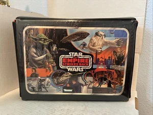 STAR WARS EMPIRE STRIKES BACK 1982 KENNER ACTION FIGURE CARRYING CASE VINTAGE - Picture 1 of 10