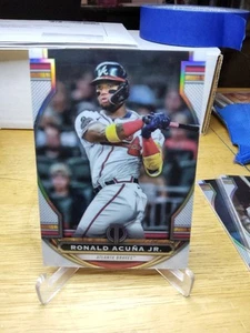 2023 TOPPS TRIBUTE RONALD ACUNA JR. BRAVES - Picture 1 of 2
