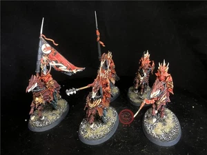 Warhammer AOS DPS Pintado Soulblight Gravelords Caballeros de Sangre SK6038 - Imagen 1 de 7