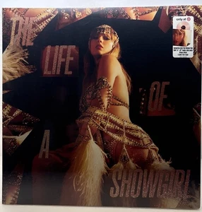 Taylor Swift The Life Of A Showgirl Spritz Pink Vinyl Target Exclusive Sealed - Picture 1 of 3
