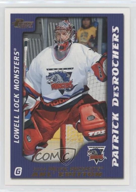 2003-04 Pacific Prospects AHL Edition Gold /925 Patrick DesRochers #42 - Image 1 of 2