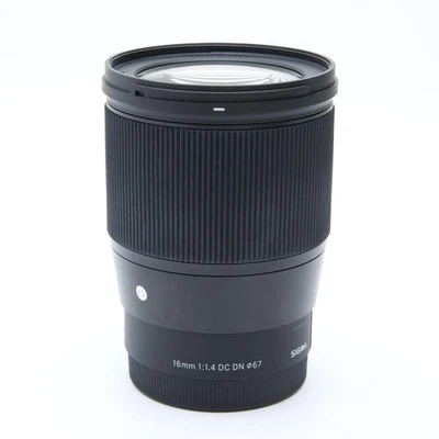 SIGMA 16mm F/1.4 DC DN Contemporary (for SONY E) APS-C #646 - Image 1 of 4