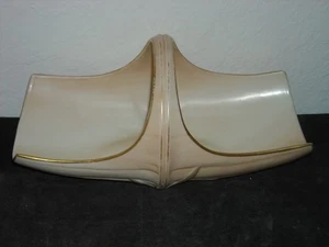Royal Worcester Rubor Marfil Mango Cesta Forma 1254 - Imagen 1 de 7