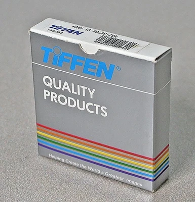 Tiffen 49mm Circular Polarizer Filter – NIB - Image 1 of 4