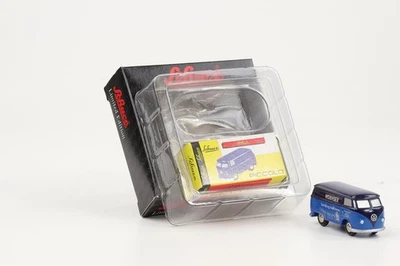 1:90 Schuco Piccolo VW T1 Bus Wormser Technomobiel Spielzeug-Auktionen Limité - Photo 1/3