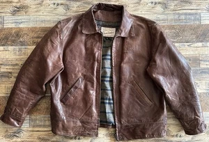 Diesel RR-55 IND Vintage Lederjacke - Bild 1 von 10
