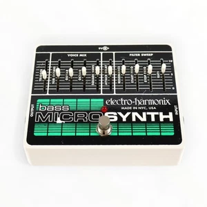 Electro-Harmonix Bass Micro Synthesizer Processor Pedal 2014 Tested & Works - Picture 1 of 4