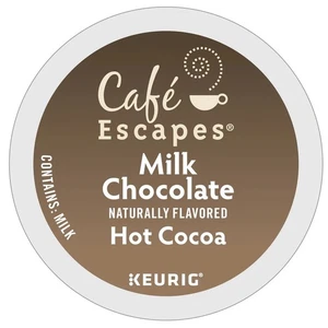 CAFE FUGHE CIOCCOLATA AL LATTE CACAO CALDO KCUPS 72CT - Foto 1 di 1