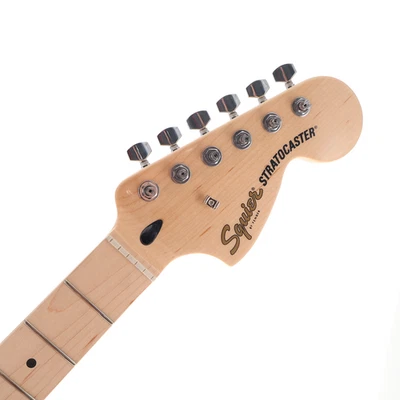 Diapasón de arce Squier Stratocaster Neck Affinity Series CBS Fat Headstock Foto 1 de 4