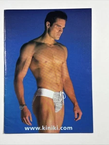 KINIKI catalog Spring/ Summer 2000-swimwear underwear gay interest undergear - Bild 1 von 5