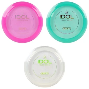 Mint Disc Golf Eternal Mega Soft Idol Distance Driver 13/5/-1/2.5 - Picture 1 of 9